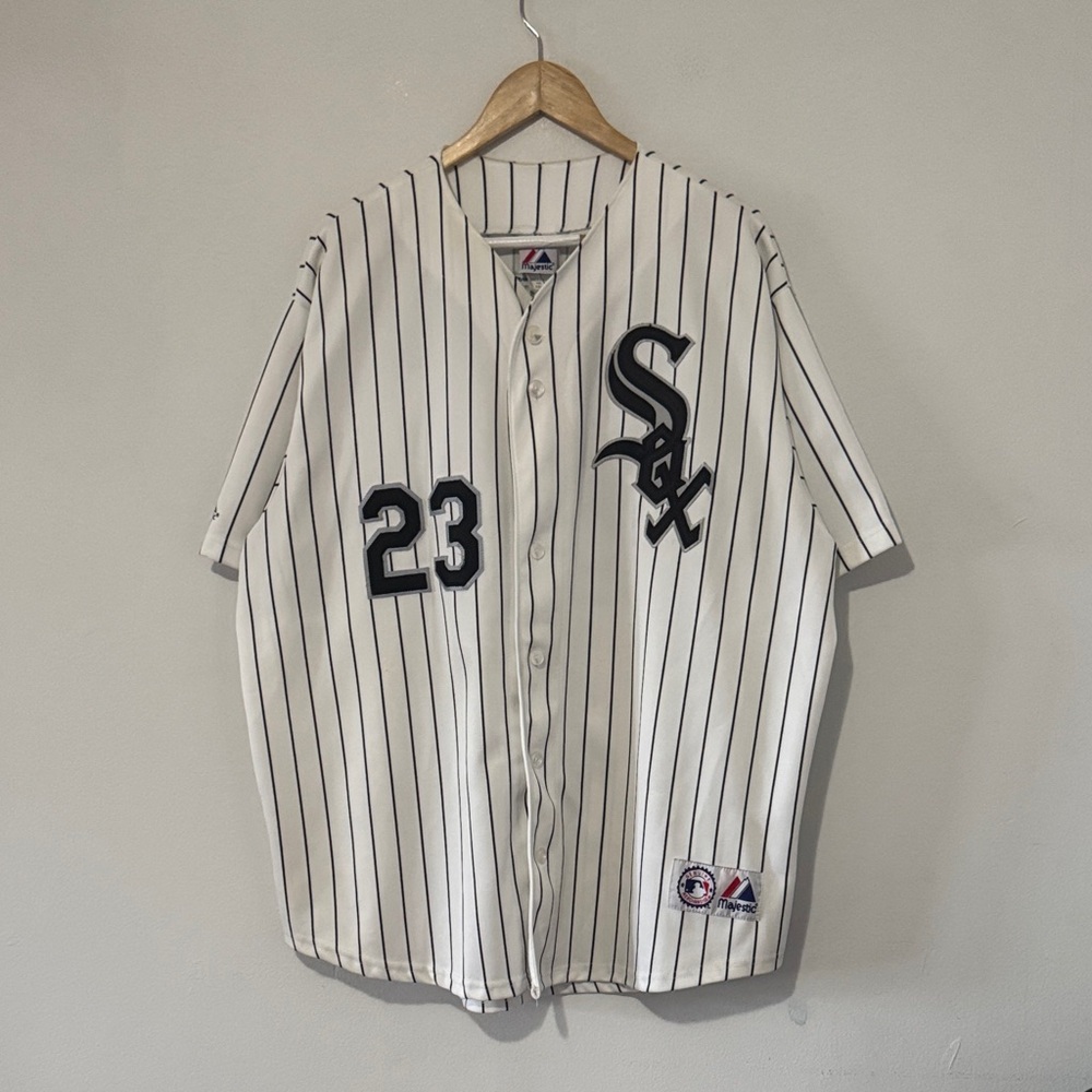 Vintage Robin Ventura Chicago White Sox Jersey / XXL / MLB / 90s / Majestic
